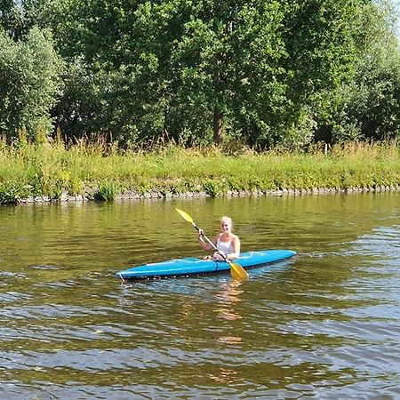 Camping De Oude Rijn Ter Aar Екстериор снимка