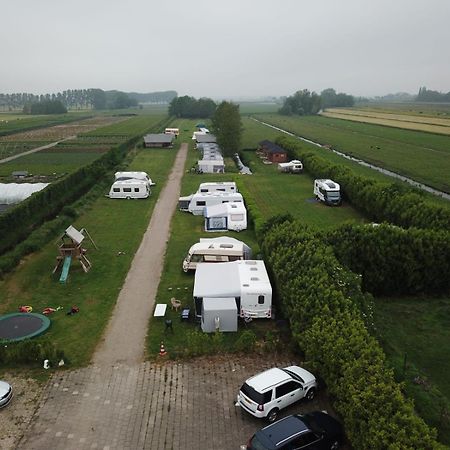 Camping De Oude Rijn Ter Aar Екстериор снимка