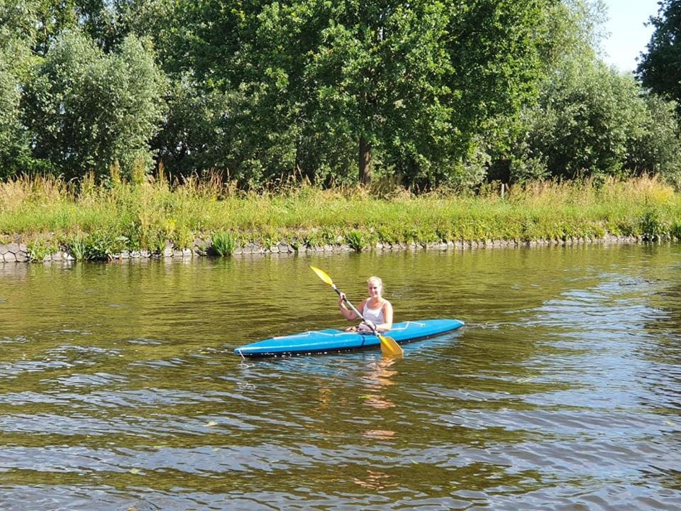 Camping De Oude Rijn Ter Aar Екстериор снимка
