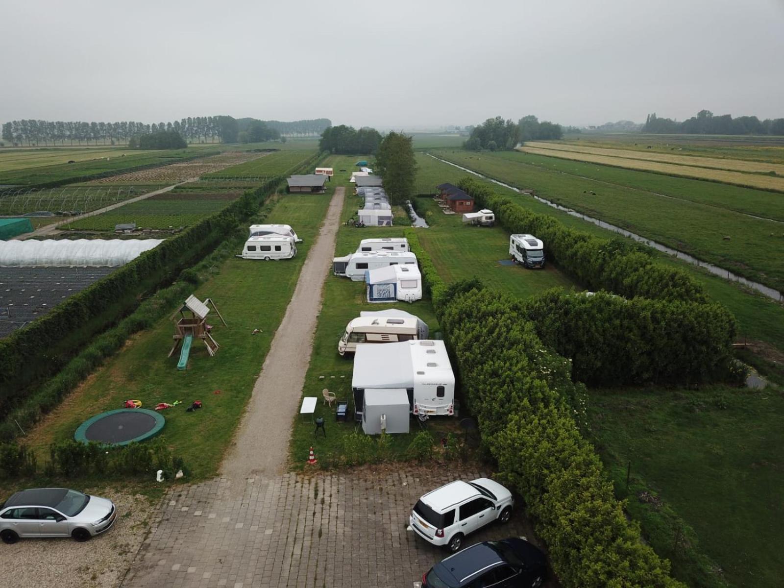 Camping De Oude Rijn Ter Aar Екстериор снимка